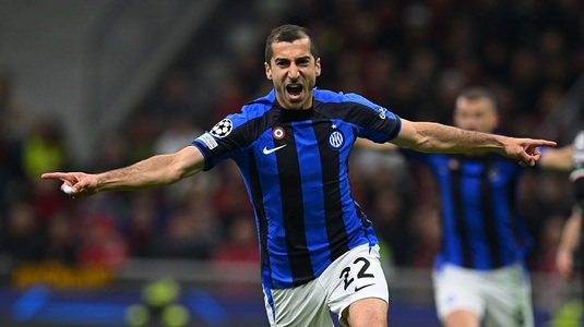 VIDEO | Milan - Inter 0-2. Victorie uriaşă pentru oaspeţi, care sunt cu un picior în finală! Meciul a fost decis în primele 11 minute