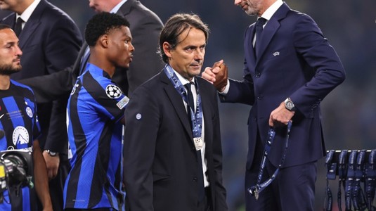 Reacţia sinceră a lui Simone Inzaghi după finala pierdută în faţa lui City: "Vreau să-i îmbrăţişez unul câte unul"