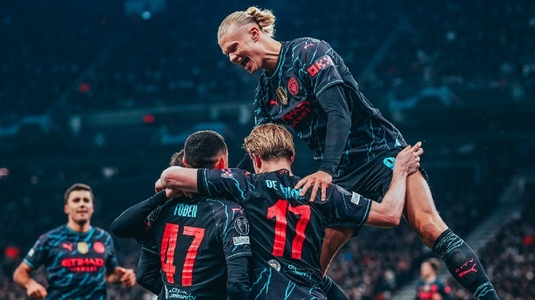 VIDEO | FC Copenhaga - Manchester City 1-3. Campioana Europei, prestaţie solidă în Danemarca. De Bruyne, Silva şi Foden au marcat