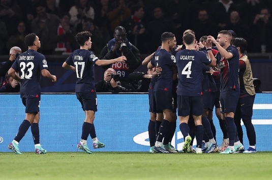 VIDEO | PSG - Real Sociedad 2-0! Mbappe şi Barcola au punctat, iar parizienii sunt la un pas de ”sferturi”