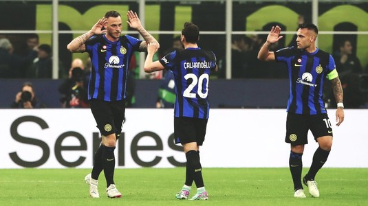 VIDEO | Inter - Atletico Madrid 1-0. ”Nerazzurrii”, victorie la limită într-o atmosferă de vis! Trupa lui Simone Inzaghi are prima şansă la sferturi