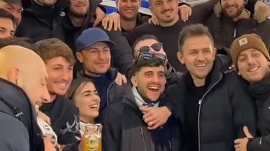 VIDEO | Ştefan Radu şi Senad Lulic, în primele linii înainte de meciul de foc din Champions League, dintre Bayern şi Lazio
