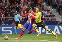 VIDEO Atletico Madrid - Borussia Dortmund 2-1. Golul lui Haller a relansat calificarea, după ce echipa lui Simeone a dominat prima repriză