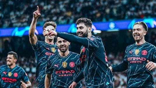 LIVE VIDEO | Manchester City - Real Madrid, de la ora 22:00, pe Orange Sport 1. Şase goluri în turul de pe Bernabeu