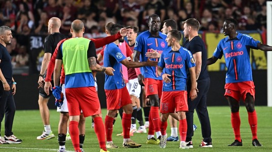 Veste excelentă pentru FCSB! Titularul "roş-albaştrilor" va avea drept de joc la meciul decisiv cu Sparta Praga