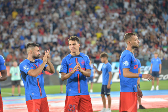 FCSB - Sparta Praga 2-3 (3-4 la general). Campioana României părăseşte Champions League. Reprize diametral opuse în Ghencea