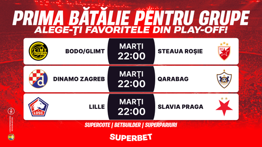 Asalt către grupele UCL: alege-ţi favoritele!