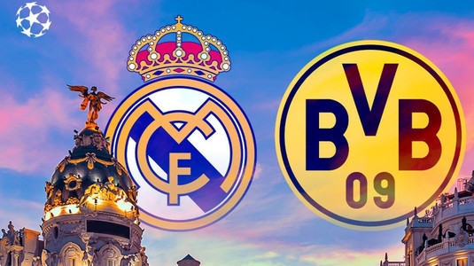 LIVE TEXT | Revine UEFA Champions League! Real Madrid - Borussia Dortmund, capul de afiş al serii, de la 22:00