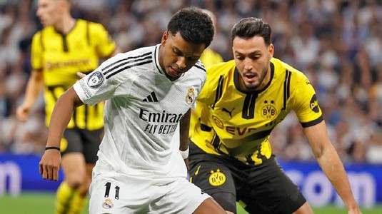 LIVE TEXT | UEFA Champions League! Real Madrid întoarce spectaculos partida de pe "Santiago Bernabeu". Stuttgart, victorie uriaşă cu Juventus pe final de joc