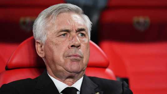 Prima reacţie a lui Carlo Ancelotti după ce Real Madrid a pierdut şi cu AC Milan 