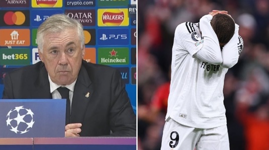 Ancelotti, după ce Mbappe a ratat un penalty cu Liverpool: ”Îl vom susţine şi îi vom oferi dragoste. Nu-i poţi reproşa”