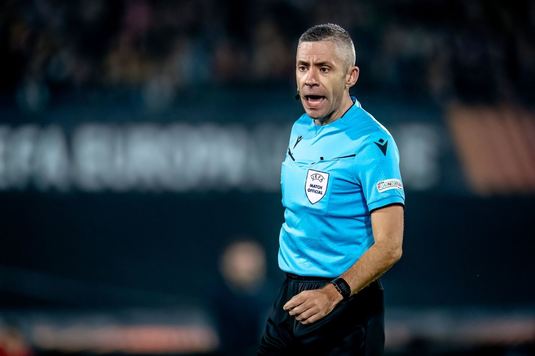 Radu Petrescu revine în Liga Campionilor. Ce meci a primit arbitrul român din partea UEFA