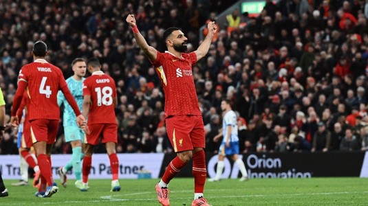 S-a dat de gol! Patronul miliardar a dat de înţeles că a început negocierele cu Mohamed Salah. Postarea care i-a pus pe gânduri pe fanii lui Liverpool