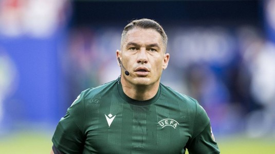 Istvan Kovacs a primit din nou un meci tare în Champions League. Ce partidă va arbitra centralul român