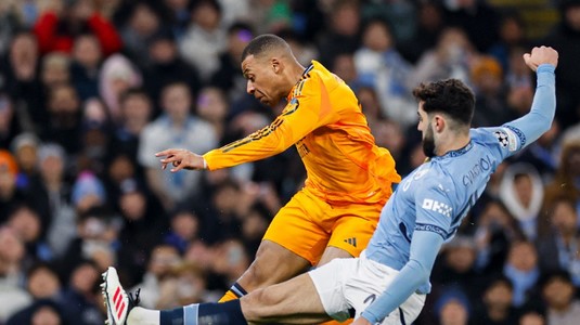 Manchester City - Real Madrid, 2-3. Bellingham aduce victoria madrilenilor. Juventus - PSV 2-1, Sporting - Dortmund, 0-3. Spectacol total în Champions League