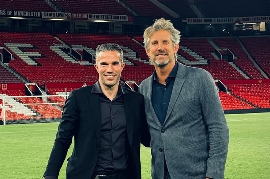 Robin van Persie a devenit antrenorul unei echipe de tradiţie, care s-a calificat în optimile Champions League: "Cunoaşte clubul"