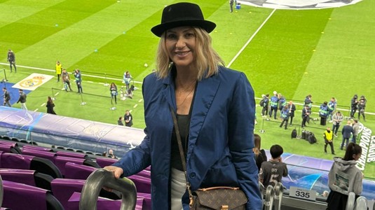 Nadia Comăneci a apărut la meciul de gală din Champions League şi a dat verdictul: "Am declarat tot timpul că sunt fana lor" | FOTO