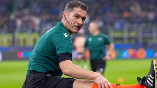 Un nou meci de top pentru Istvan Kovacs. Românul va arbitra returul dintre Liverpool şi PSG