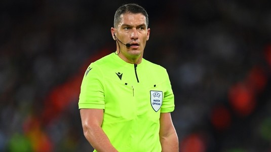 Presa din Germania a făcut anunţul! Istvan Kovacs, favorit să arbitreze cel mai important meci al anului