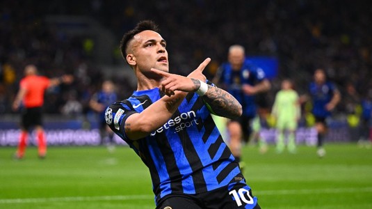 Recordul egalat în prima repriză a returului semifinalei UEFA Champions League dintre Inter şi Barcelona. Italienii l-au remarcat