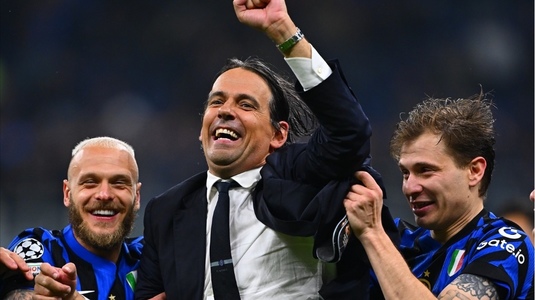 ”Au jucat până la ultima suflare!”. Inzaghi şi-a felicitat jucătorii după ce au bătut Barcelona şi s-au calificat în finala Champions League