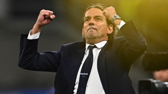 ”Arhitectul”. Noua poreclă primită de Simone Inzaghi după ce Inter a eliminat-o pe Barcelona şi s-a calificat în finala Champions League