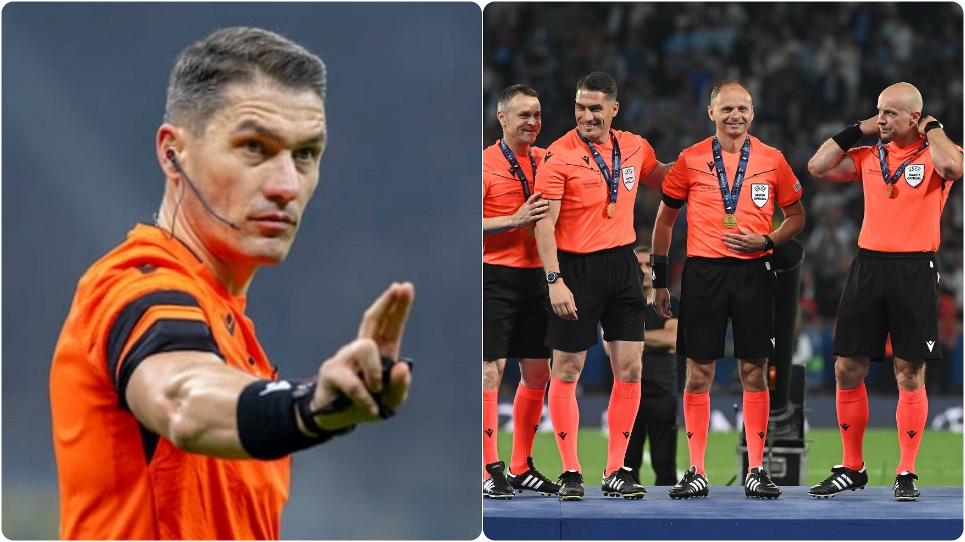 Scandal: alt arbitru trebuia să "fluiere" finala UCL! UEFA a intervenit şi l-a ales pe Kovacs, după acuzele care i-au fost adus | BREAKING