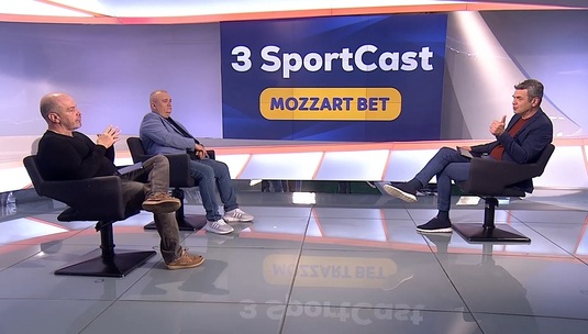 "Îl are pe Vassaras în spate". Delegarea lui Istvan Kovacs la finala UCL, sub lupă, la 3 SportCast: "E prea mare pentru România" | EXCLUSIV