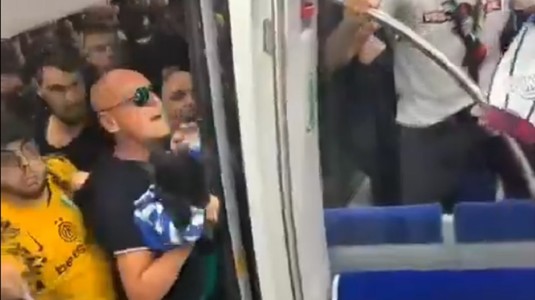 Fanii PSG-ului, agresaţi de către suporterii celor de la Inter, în Munchen înainte de finala UEFA Champions League
