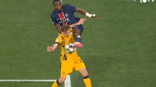 Ce i-ar fi scăpat lui Istvan Kovacs la golul 2 înscris de PSG în finala UEFA Champions League. Reacţia italienilor