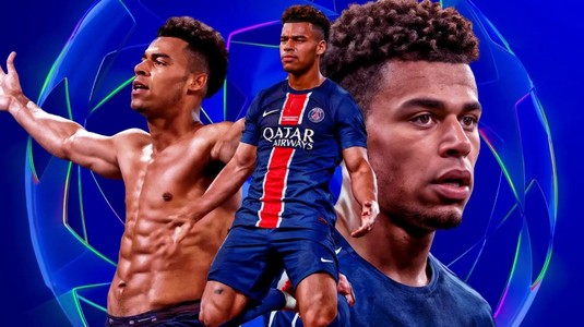 Désiré Doué, direct în istoria Champions League, după meciul cu Inter. A devenit primul fotbalist care a reuşit o asemenea performanţă într-o finală de Liga Campionilor