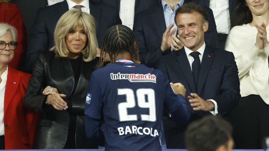 Ce a postat Emmanuel Macron după ce PSG a câştigat Champions League: "Fratele meu"