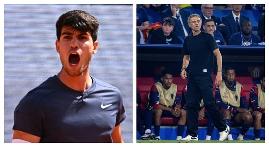 Luis Enrique l-a inspirat şi pe Carlos Alcaraz: “Mă identific cu ce a spus. Asta e diferenţa dintre un sportiv bun şi unul grozav”