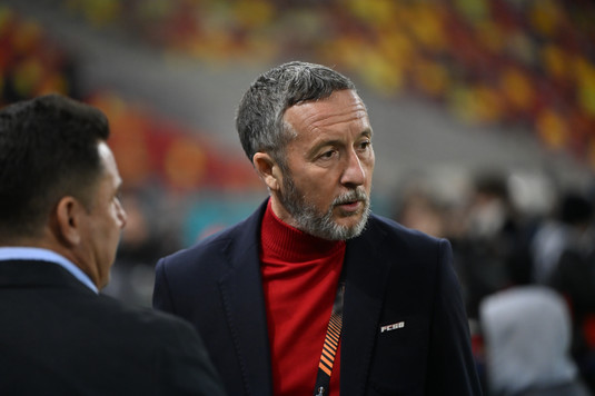 MM Stoica, prima reacţie după rezultatul ruşinos înregistrat de FCSB, în Andorra: "Nu există explicaţii"