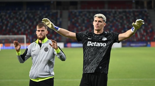 Ştefan Târnovanu îşi face "mea culpa" după înfrângerea ruşinoasă a FCSB-ului, în Andorra: "O seară penibilă"