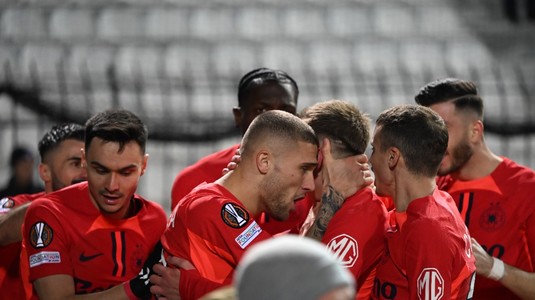 Brigadă de arbitri din Belgia la meciul Shkëndija - FCSB, din turul doi preliminar al Ligii Campionilor