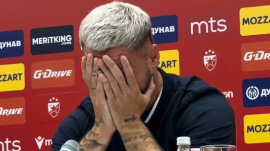 Fostul star din Serie A a izbucnit în lacrimi, după ce şi-a îndeplinit promisiunea pe care i-a făcut-o regretatului Sinisa Mihajlovic