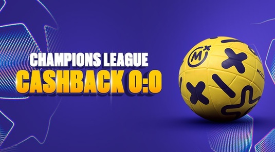 Scor alb? Stai fără griji! Mega promoţie pe Mozzart Bet la startul noului sezon Champions League