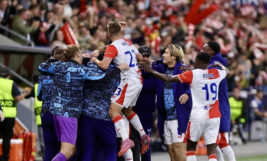 LIVE TEXT | Spectacolul din Champions League, ACUM! Vlad Dragomir, aproape de a marca în Olympiacos - Pafos. Slavia Praga - Bodo/Glimt 1-0