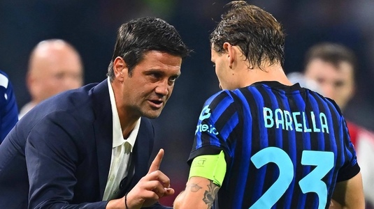 ”Grande Chivu”. Curg laudele pentru antrenorul român în presa din Italia după debutul perfect în Champions League