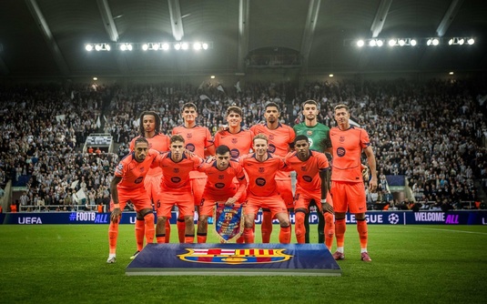LIVE | A început spectacolul în Newcastle - Barcelona! Galatasaray dă lovitura şi deschide scorul în Germania. Napoli vrea să producă surpriza pe Etihad