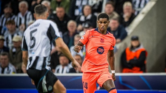 LIVE | Rashford înscrie primele goluri la Barcelona! City îşi majorează avantajul cu Napoli. Sporting, demonstraţie forţă cu Almaty