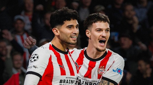 Peter Bosz, antrenorul lui PSV, mesaj pentru contestatarii lui Dennis Man: "Uneori trebuie să ai răbdare”