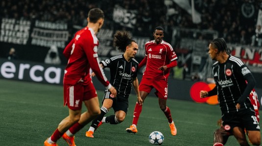 LIVE TEXT | O nouă seară incendiară de Champions League! ACUM: Frankfurt deschide scorul cu Liverpool. Ajax reduce din diferenţă