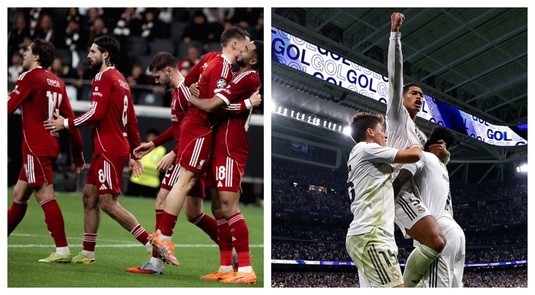 Spectacol stelar în UCL! Bayern, Liverpool şi Chelsea, show total. Real Madrid, victorie minimă cu Juventus. Sporting a întors-o pe OM