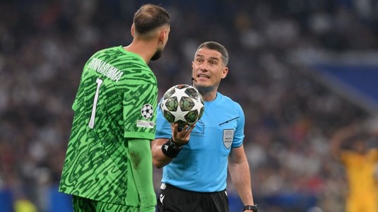 Meci de gală pentru Istvan Kovacs. Cea mai tare partidă a săptămânii în Champions League va fi condusă de arbitrul român