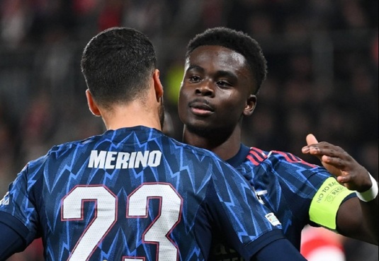 Final în primele meciuri ale zilei din Liga Campionilor. Arsenal a zdrobit-o pe Slavia Praga, iar Napoli - Frankfurt s-a terminat aşa cum a început