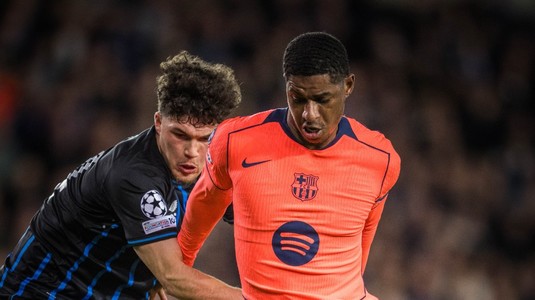 Spectacol total în Champions League! Brugge produce surpriza etapei împotriva Barcelonei. Chivu, parcurs excelent la Inter. City, victorie fără emoţii cu Dortmund