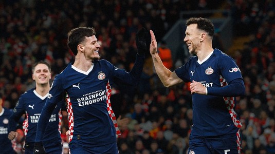O nouă seară magică în Liga Campionilor! Chivu, învins în prelungiri de Atletico. PSV o umileşte pe Liverpool. Real, victorie chinuită în Grecia. PSG, spectacol total cu Tottenham