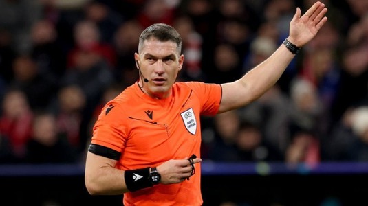 Un nou meci tare primit de Istvan Kovacs. Fratele său, Szabolcs, face parte din brigadă la partida din Champions League